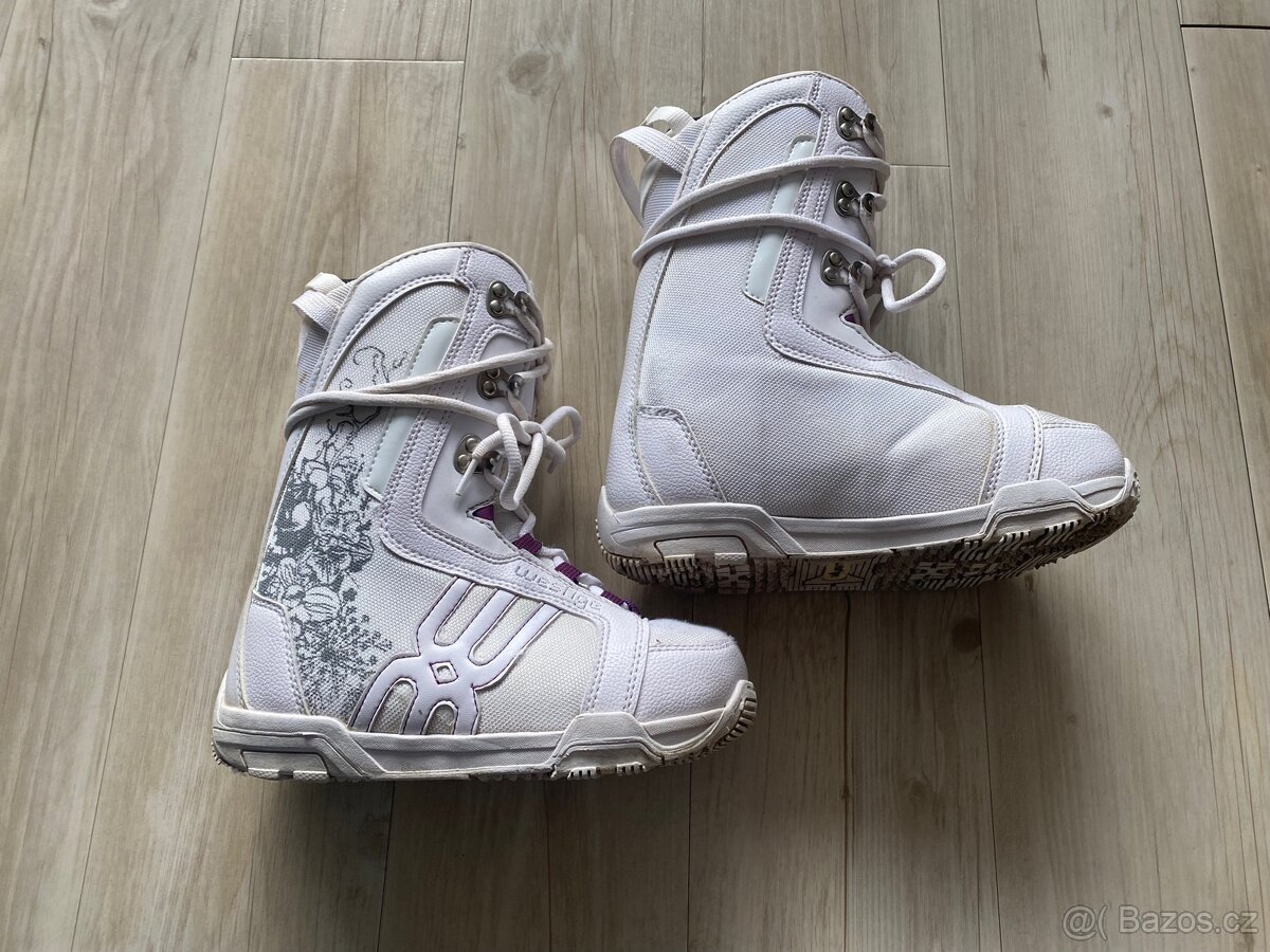 Dívčí snowboardové boty Westige 34 - 4