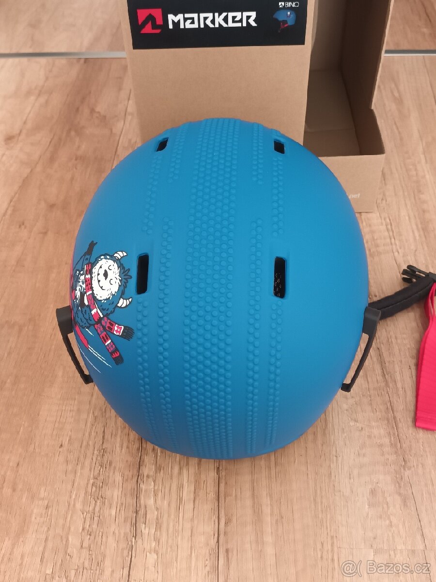 Dětská lyžařská helma nová 45-49cm - 4