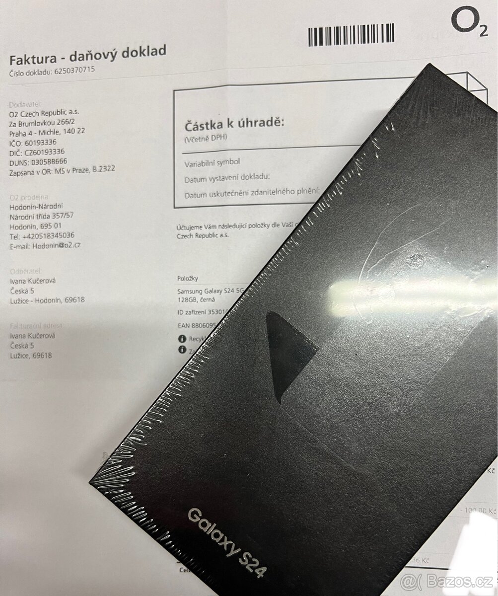 Samsung S24 5G, 128GB Black Onyx - 4