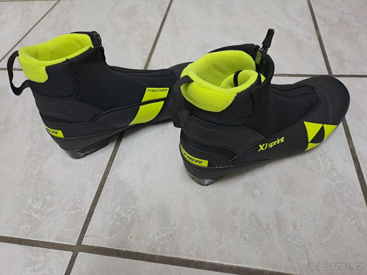 Boty na běžky Fischer XJ Sprint vel. 25,5 - 4