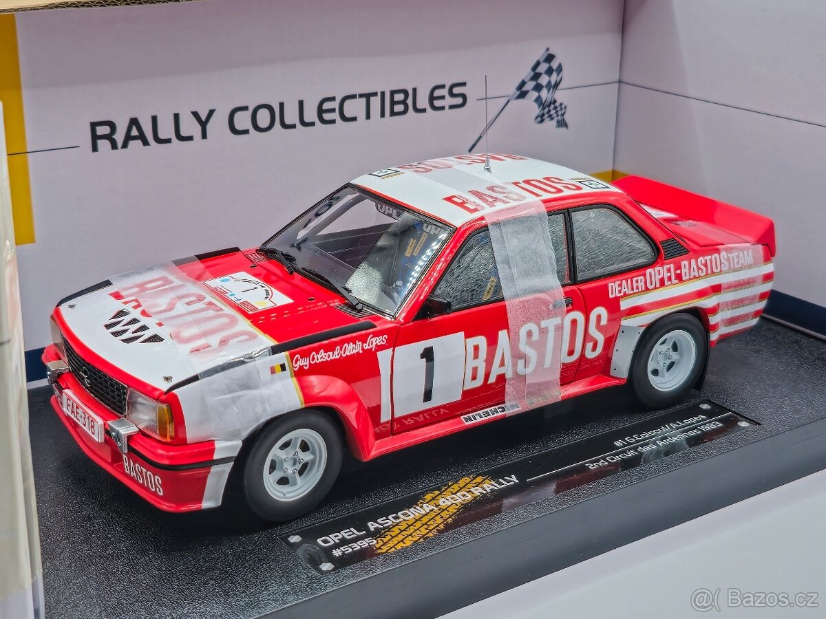 1983 Opel Ascona BASTOS 1:18 Sun Star - 4