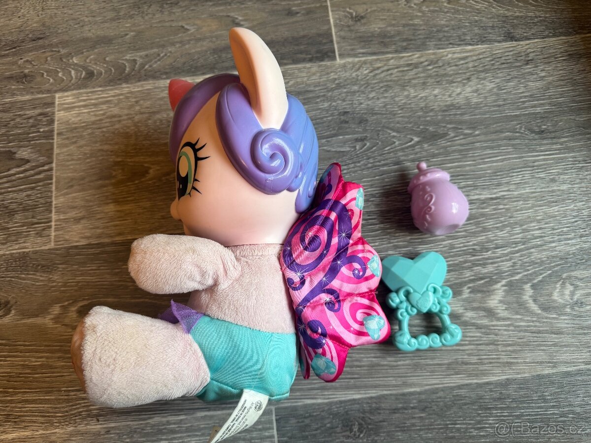 My Little Pony miminko princezna Flurry Heart - 4