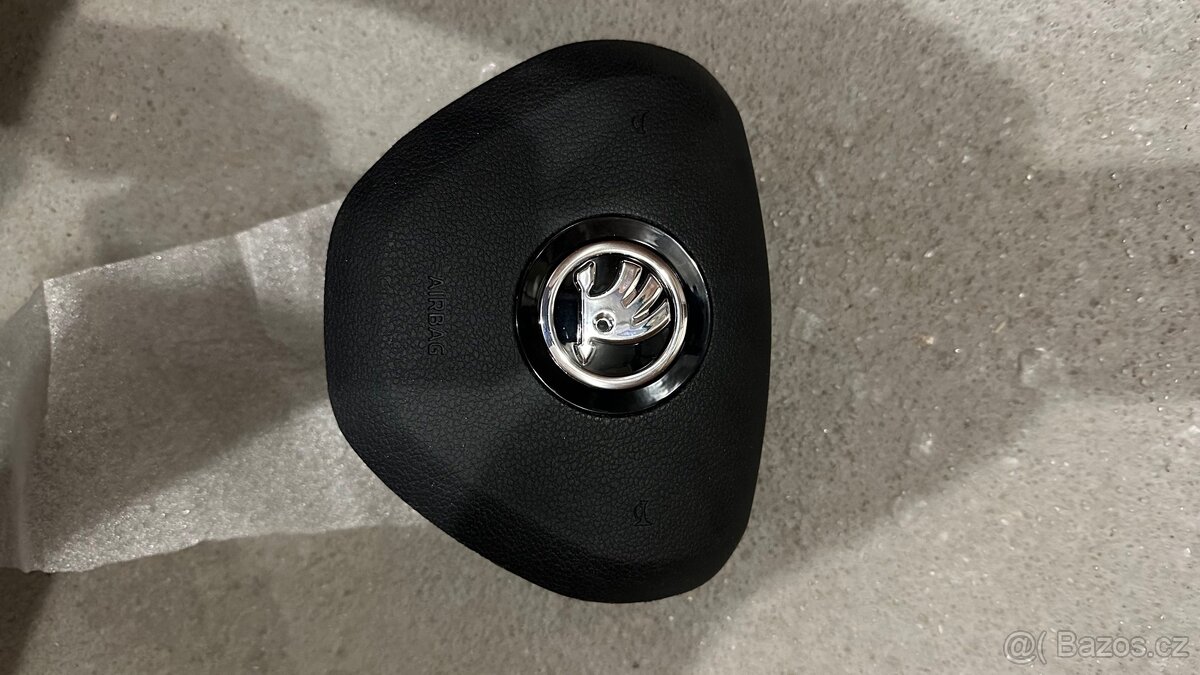 airbag ( airbagu do volantu) pro Škoda - 4