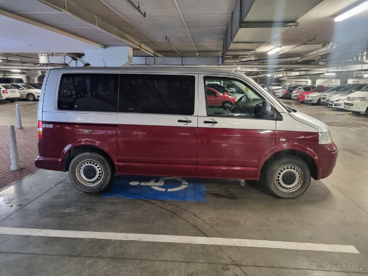 Volkswagen Transporter 2.5TDi 96kW 4x4 ČR - 4