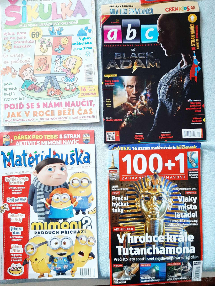 Dětské časopisy - Dráček, Pusík, Rozmarýnka, Šikulka, ABC... - 4