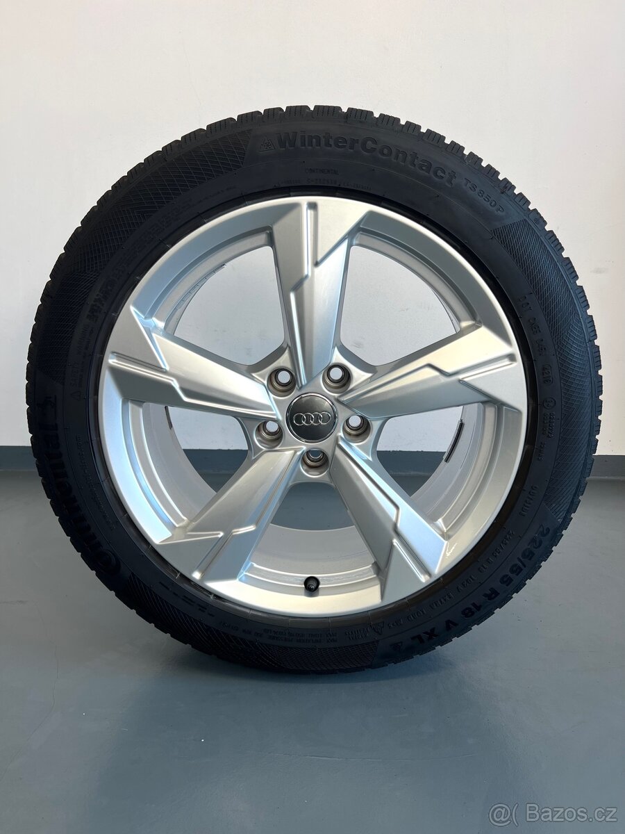 ❄️ Zimní alu kola Audi A6, 5x112 r18 - 4