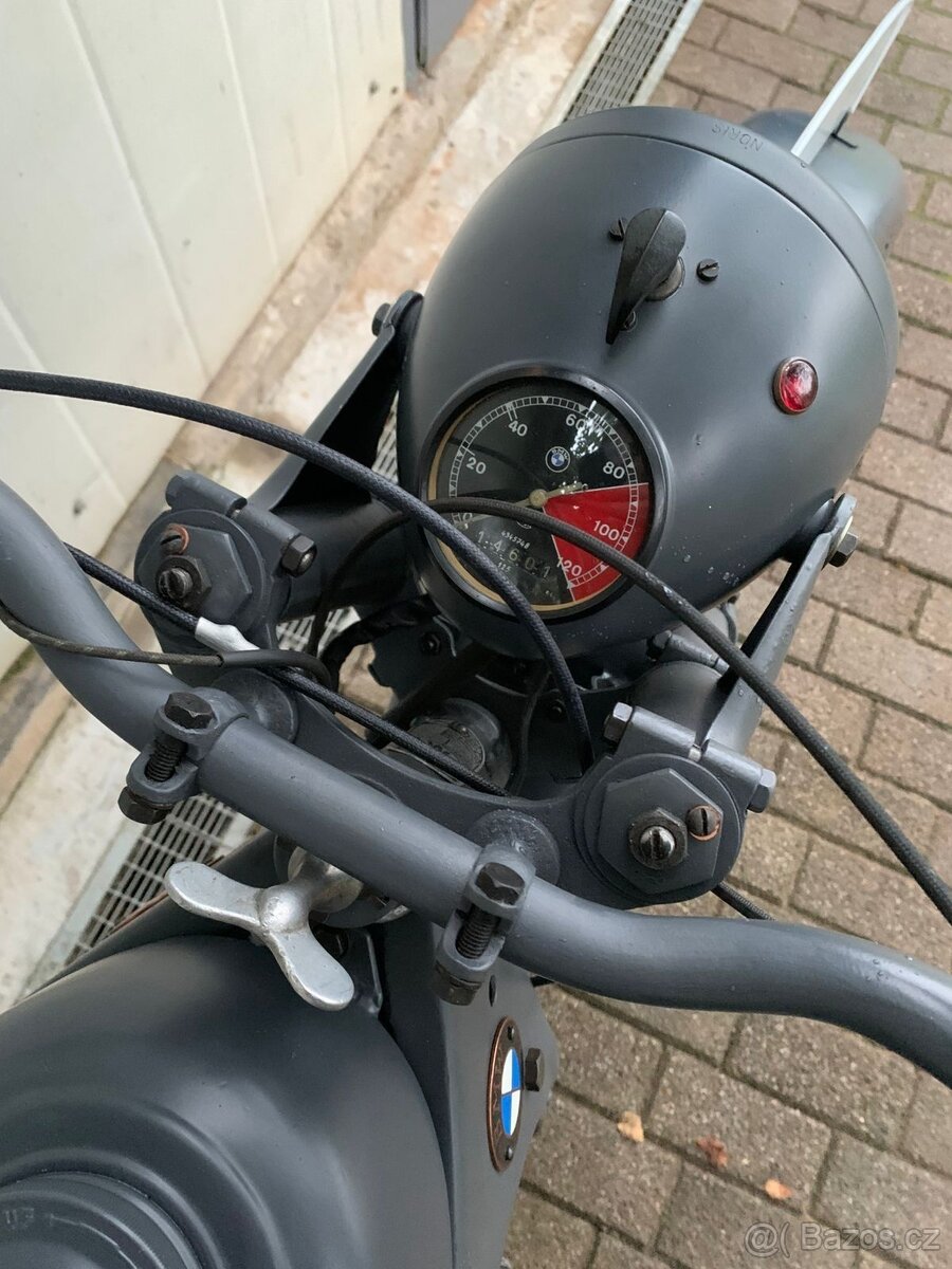 BMW R35 po renovaci - 4