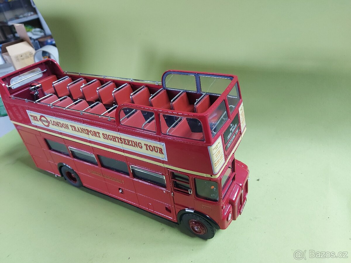 1:24 Model Doubledecker Routemaster, Sun Star - 4