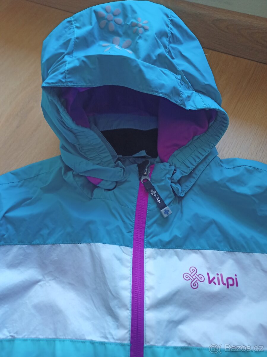 Jarni/podzimni bunda zn. Kilpi vel. 158cm - 4