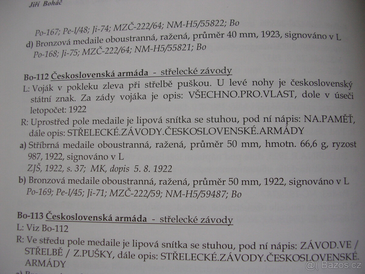 AE medaila 1922 Strelecké preteky Čsl.armády autor J.Šejnost - 4