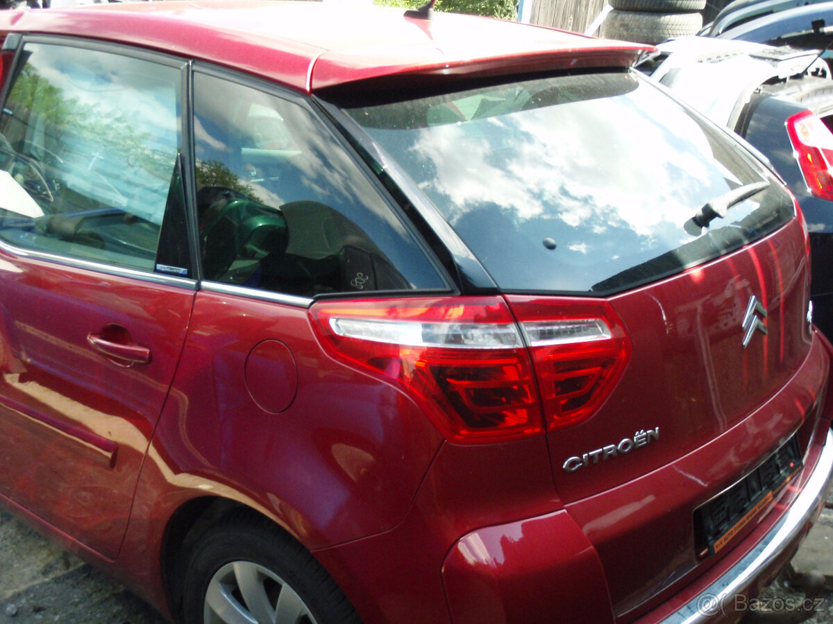CITROEN C4 PICASSO EXCLUSIVE 2.0HDi RHJ 100kW 2010 ROBOTIKA - 4
