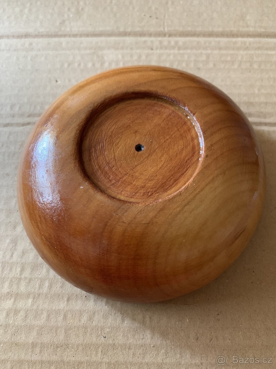 Stará dřevěná šperkovnice - 4