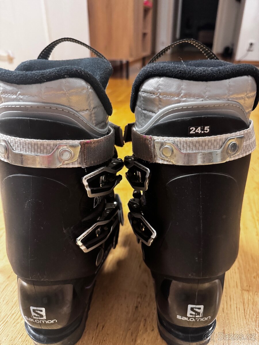 Dámské lyžařské boty Salomon 24,5 - 4