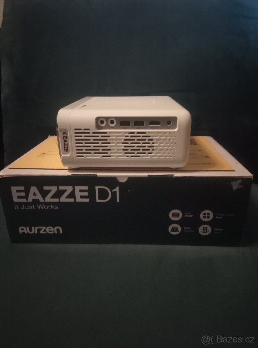 Chytrý projektor 2025 se zvukem Dolby Sound a rozlišením 4K - 4