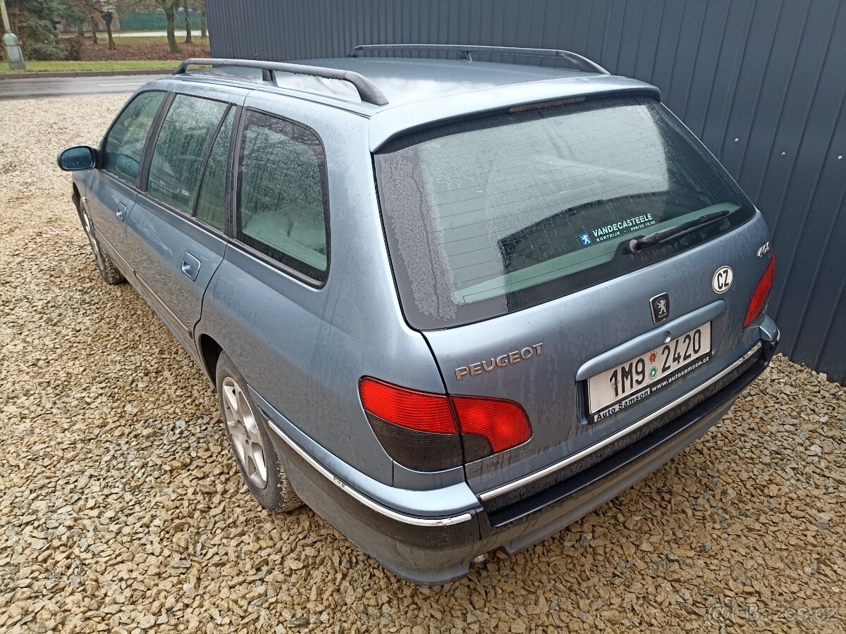 Peugeot 406 kombi facelift - 4