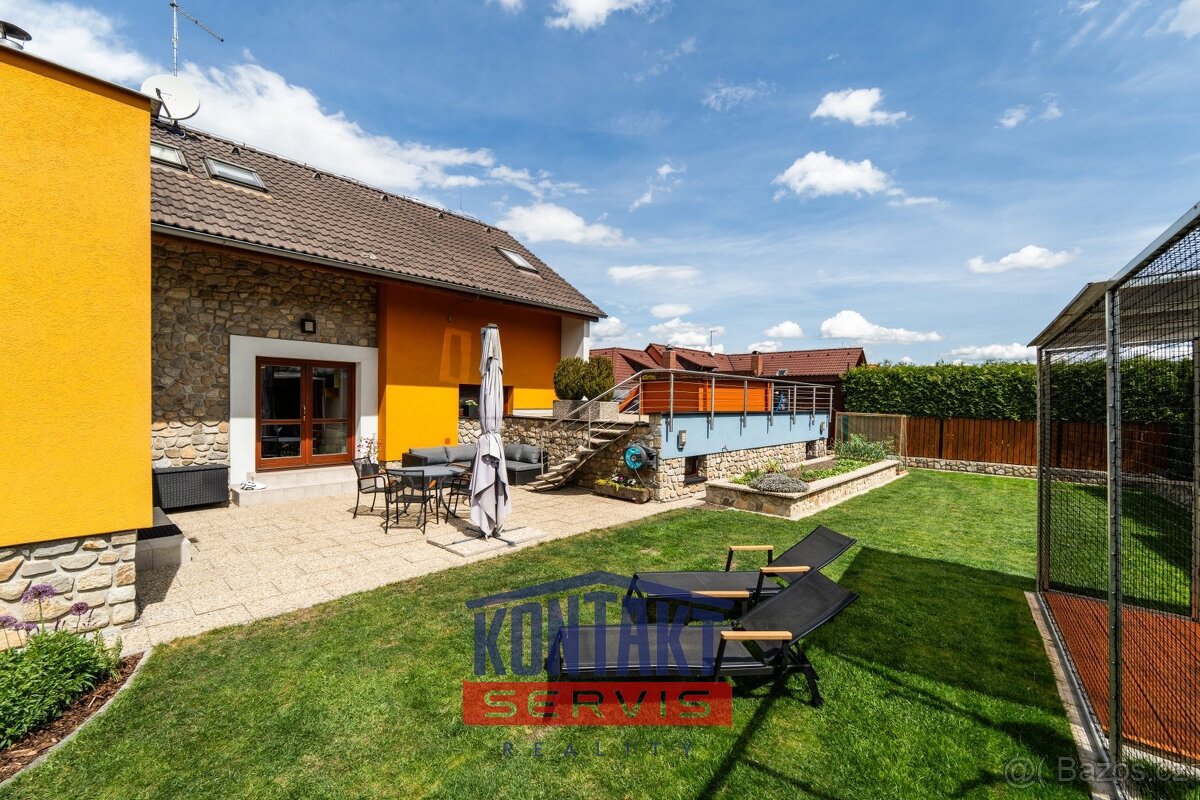 Pronájem luxusního, plně vybaveného domu, Dubné u Českých Bu - 4