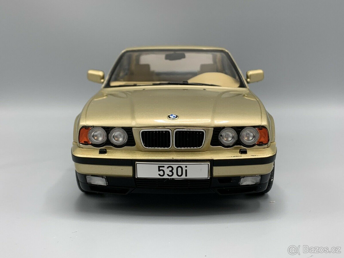 1:18 BMW 5er (E34)metallic-beige od MCG - 4