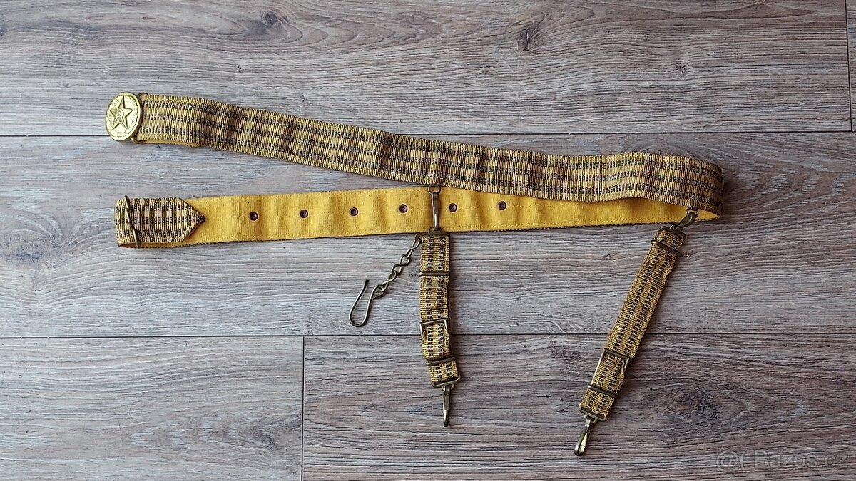 Opasek. Armáda. Důstojník. Námořník. SSSR. Rusko. originál. - 4