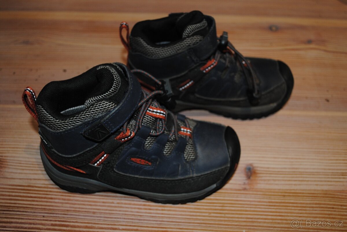 prodám dětské kotníkové boty Keen vel. 25/26 EU - 4