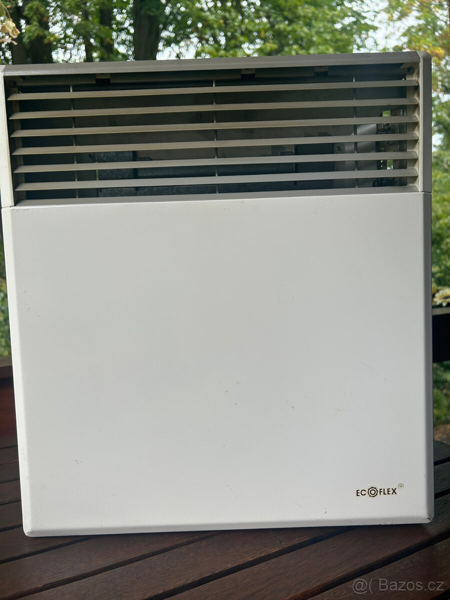 Elektrický přímotop - konventor Ecoflex - 4