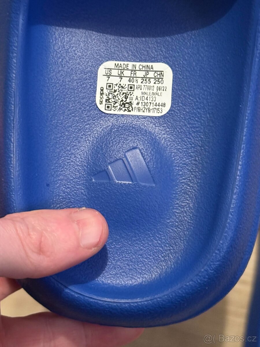 Adidas Yeezy Slides Azure vel. 40.5 EU - 4