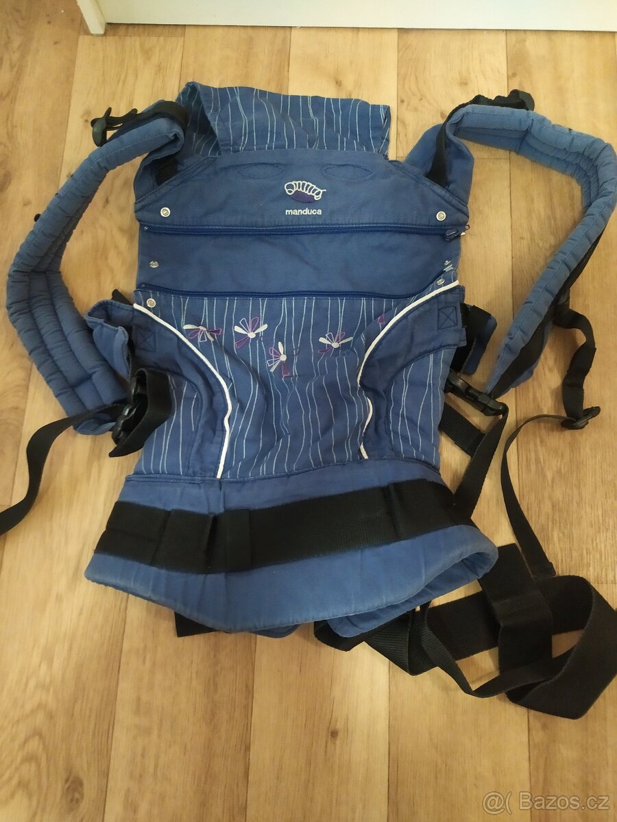 Ergonomické nosítko Manduca - 4