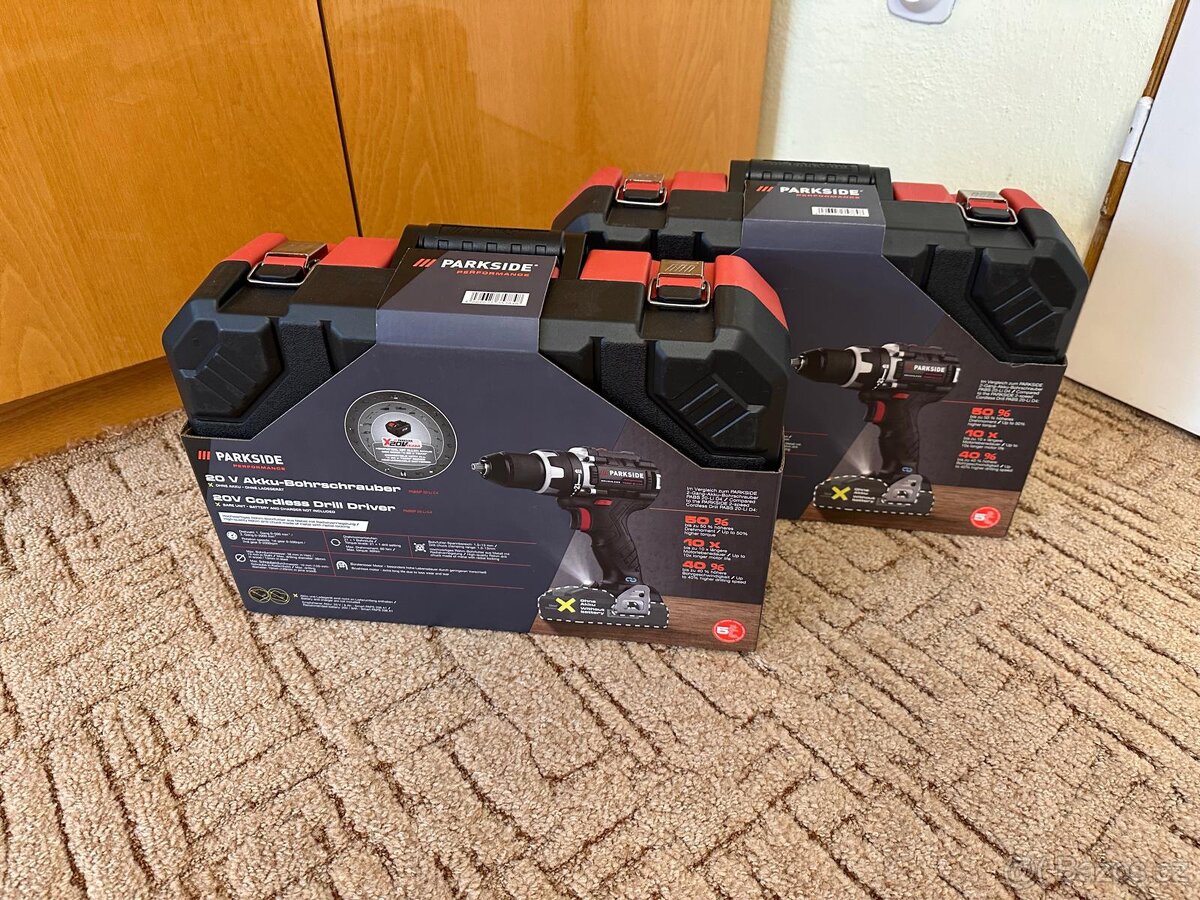 Aku vrtačka Parkside Performance - 4