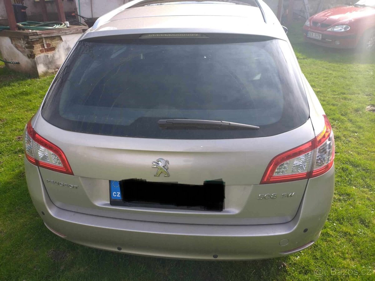 Peugeot 508sw 2011 1.6 THP 115kw - 4