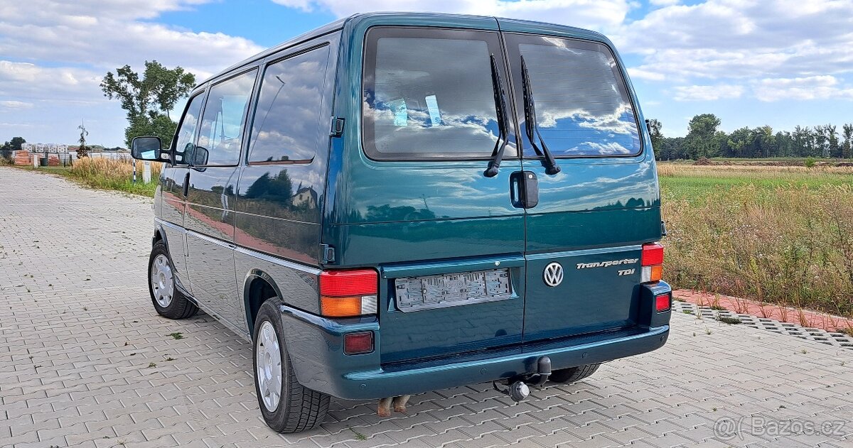 VW T4 Transporter 2.5tdi 75kw Klima - 4