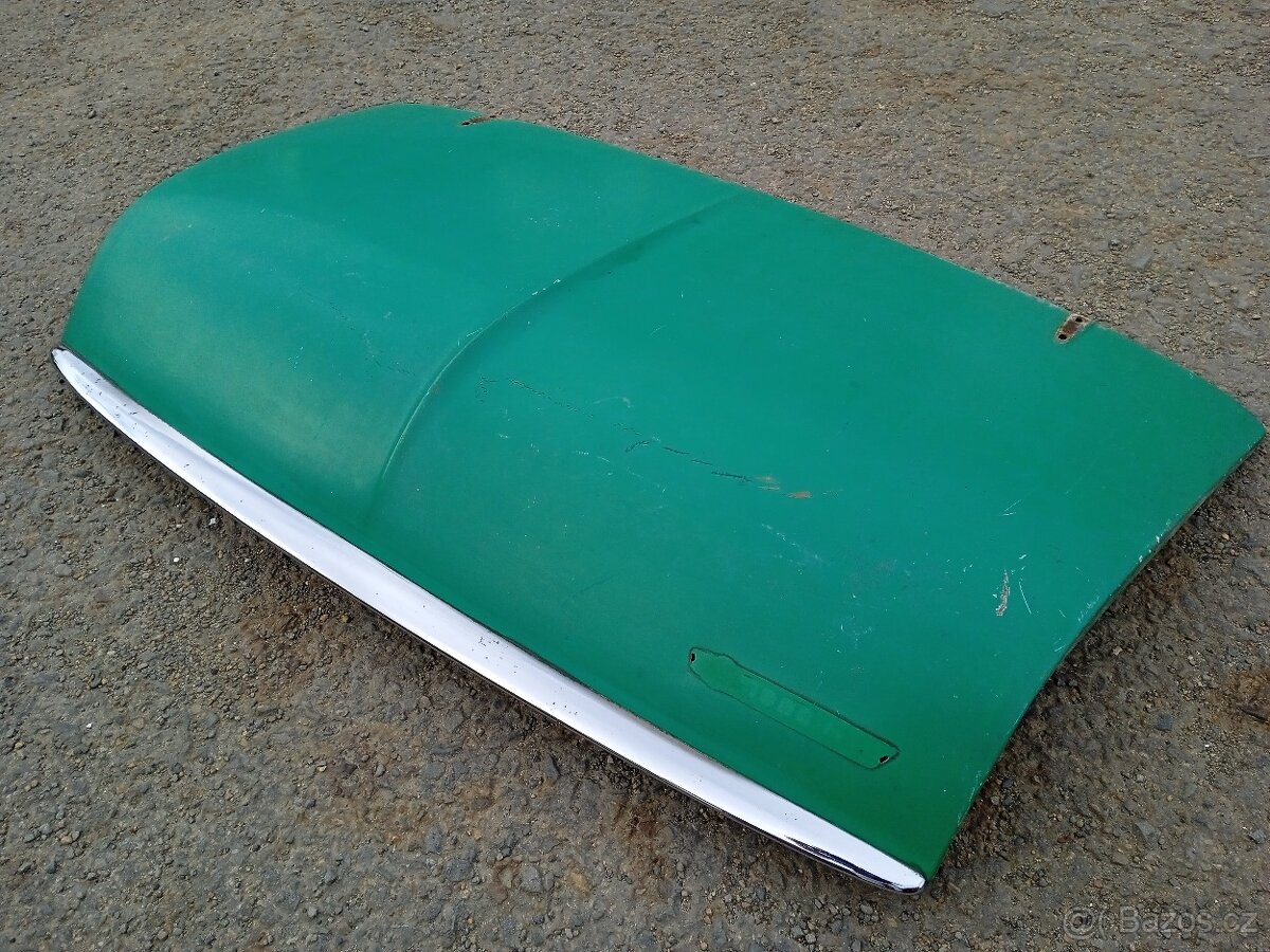 Kapota Škoda 1000MB žábrovka - 4