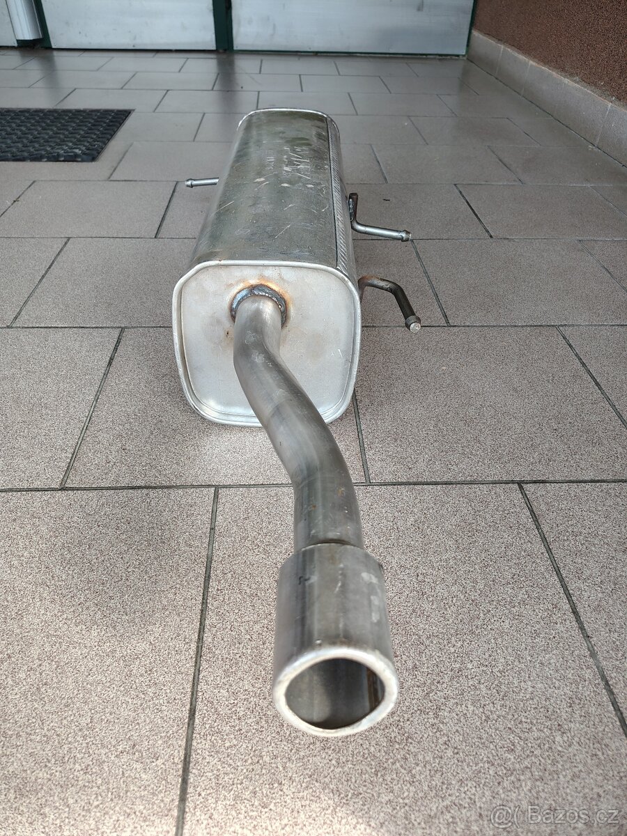 Zadní díl výfuku 4MAX pro Peugeot 307 cc - 4