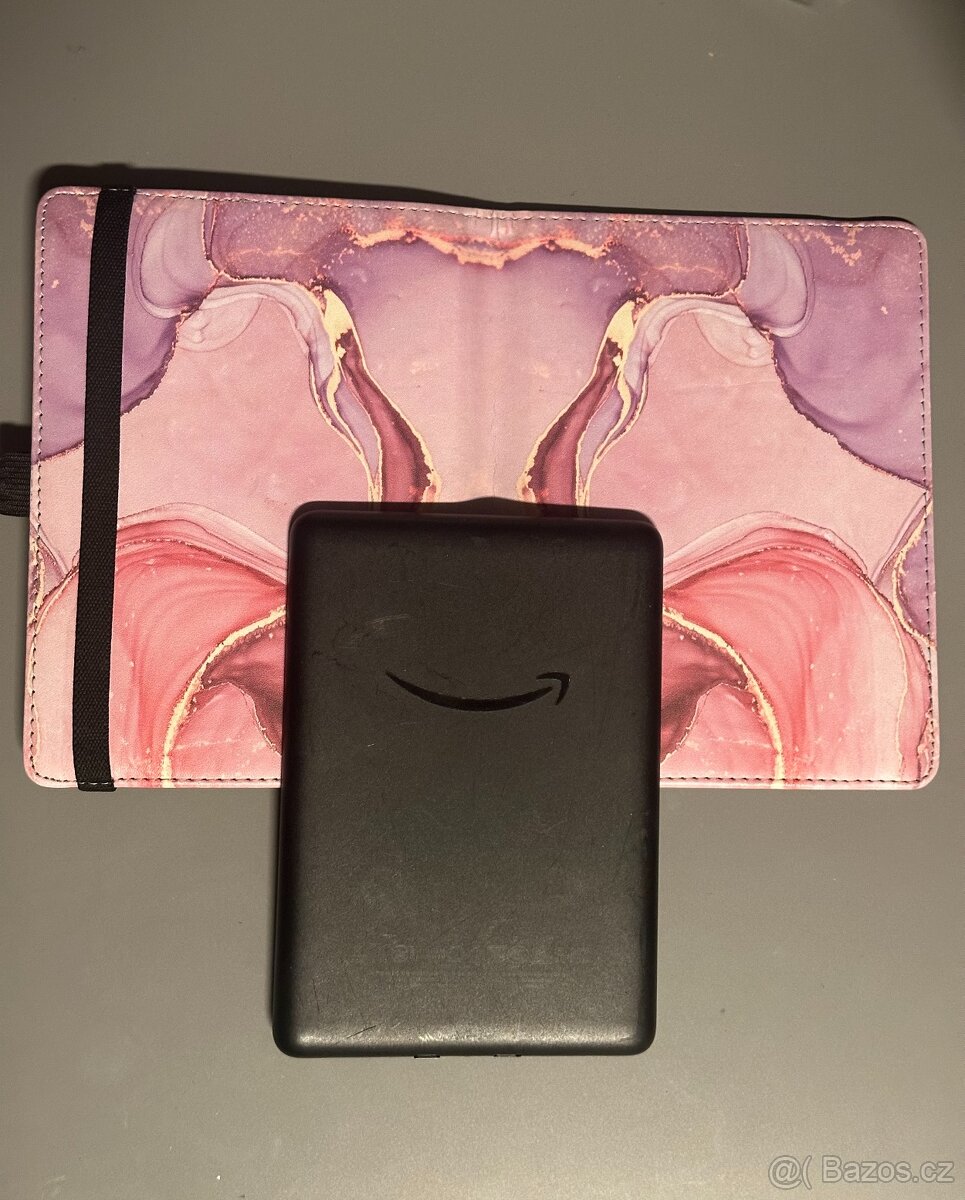 Čtečka knih Amazon Kindle 10. gen 4GB + obal - 4