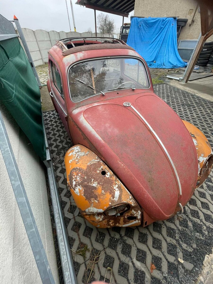 VW Brouk 61 - Faltdach - 4