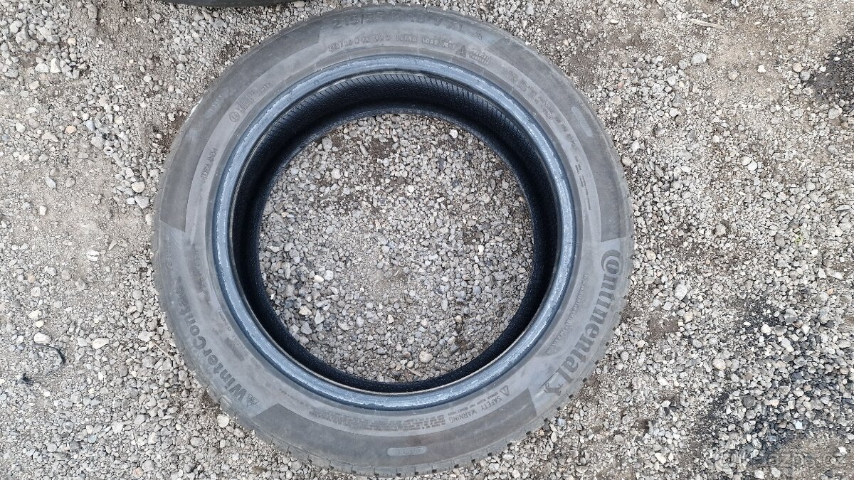 Zimní pneu 215/55/R18 - 4