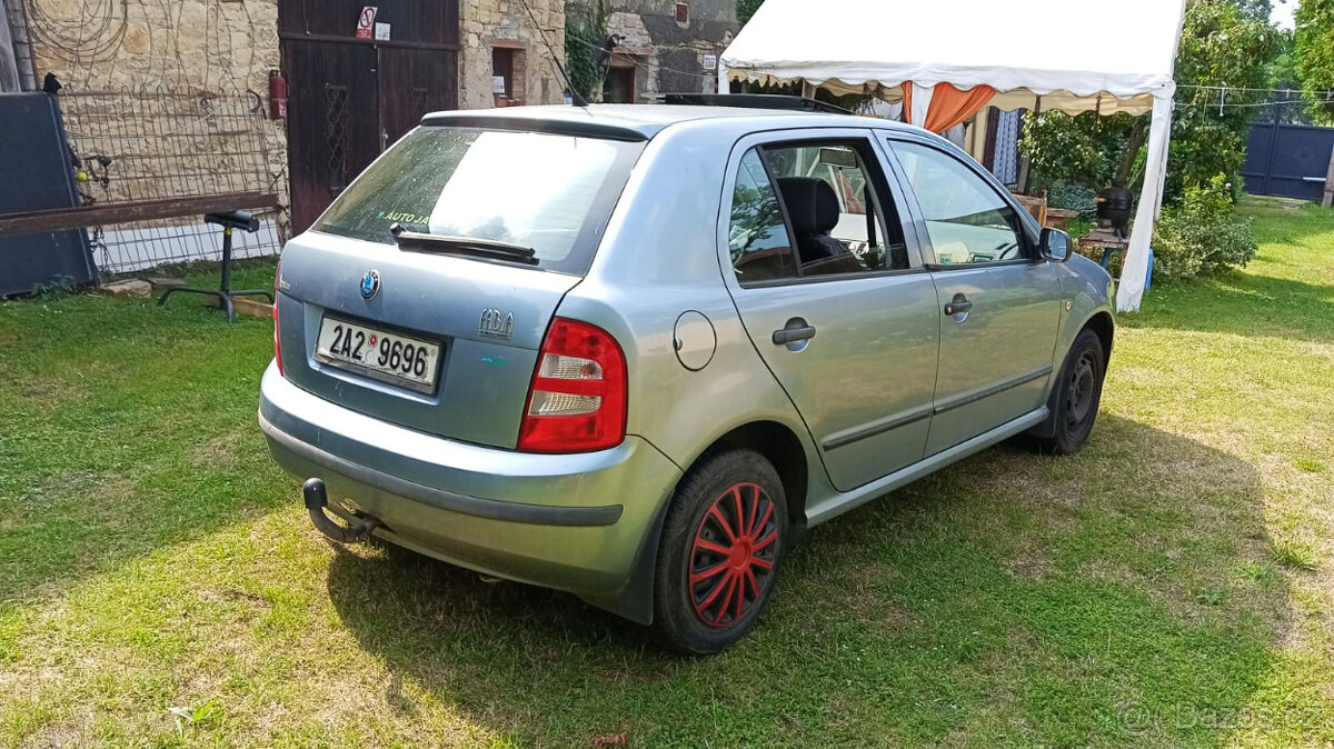 Škoda Fabia 2003, Hatchback, 1,4 MPI, 50 kw, 64.000 km. - 4