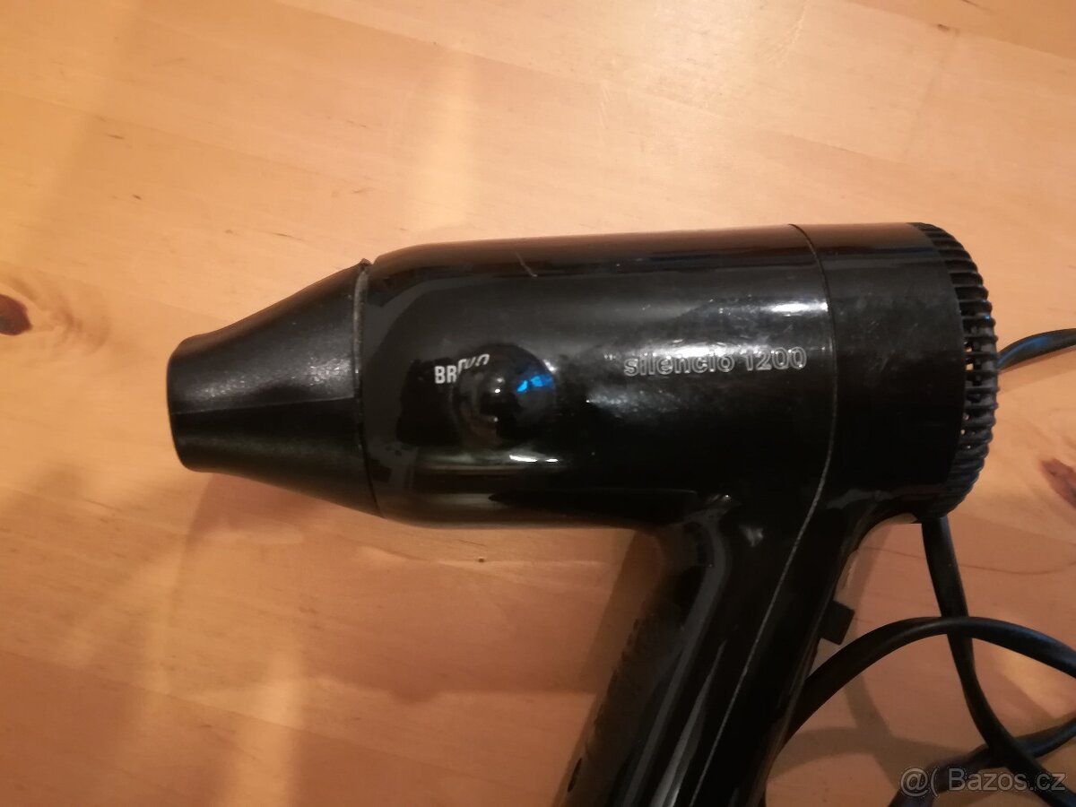 Fén Rowenta+ Braun - 4