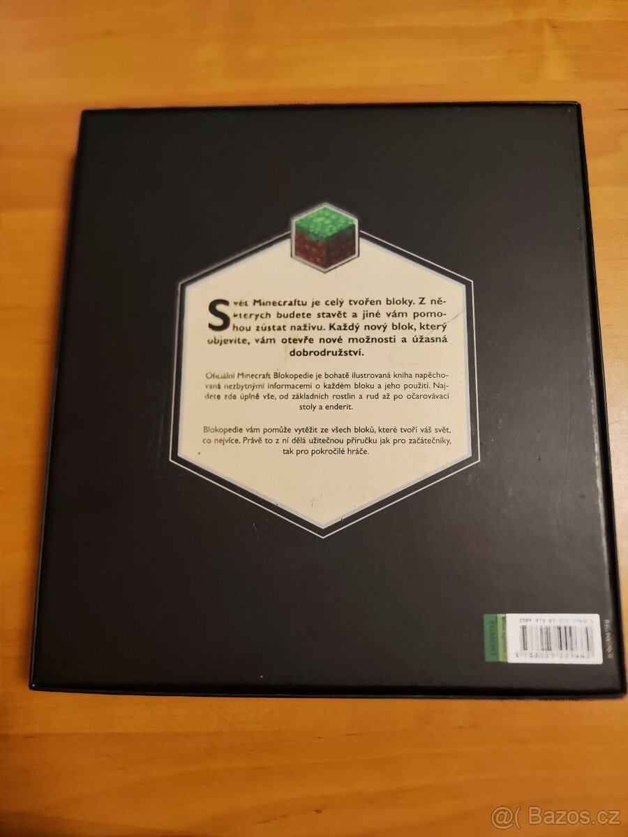 Minecraft - Blokopedie Mojang - 4