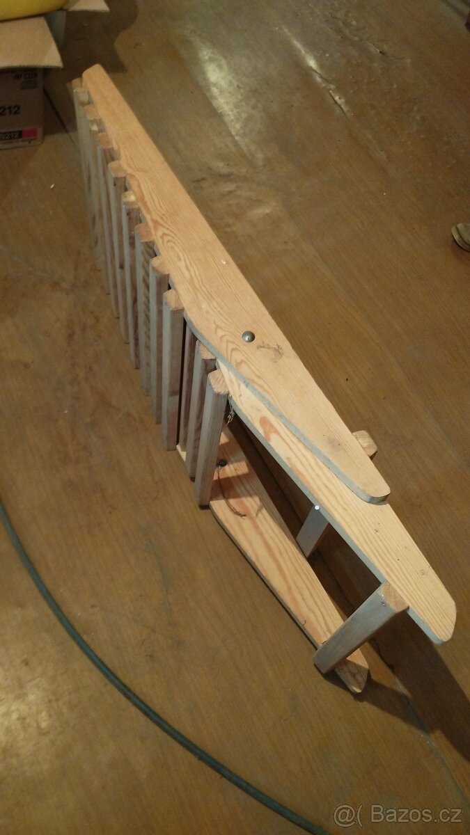 Skládací dřevěná křesla - 4