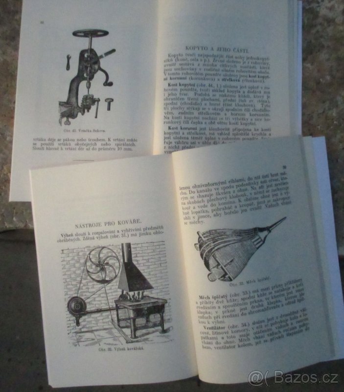 kovářství: Rukověť učně kovářského - 4