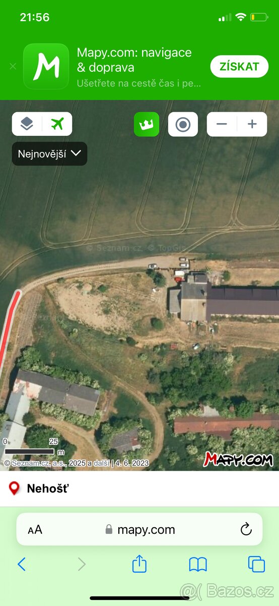 Pronájem pozemku - 4