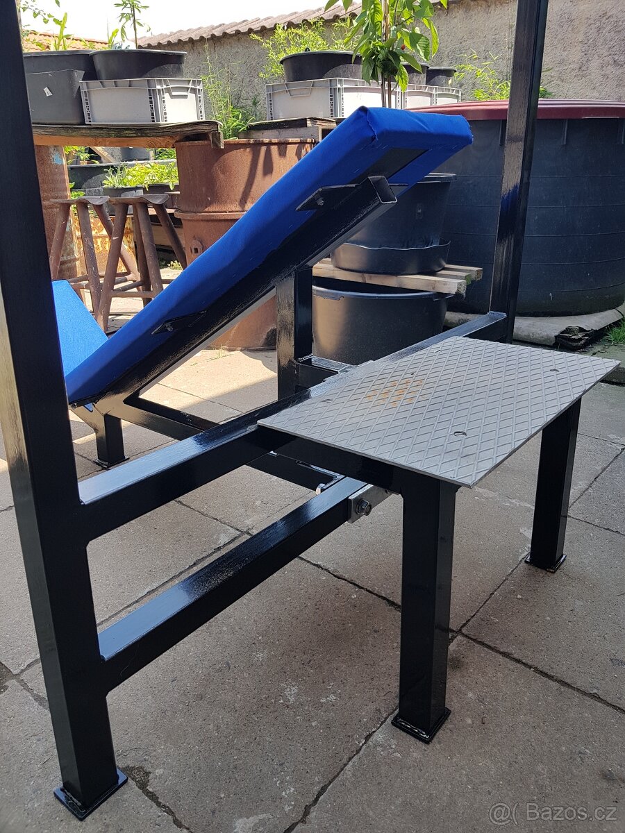 POSILOVACÍ LAVICE (ŠIKMÝ BENCHPRESS) - 4