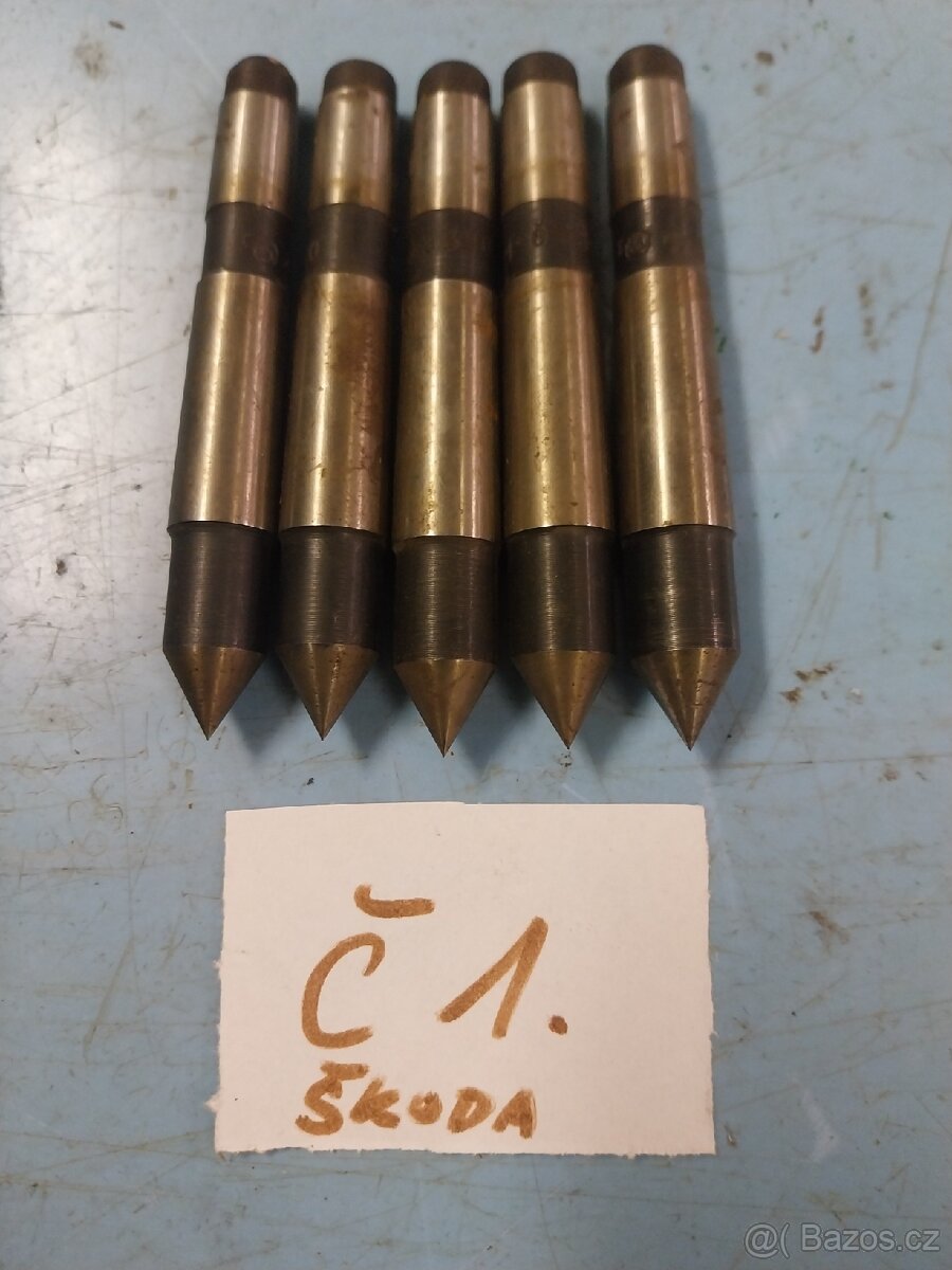 Upínací hrot pevný, různé - 4