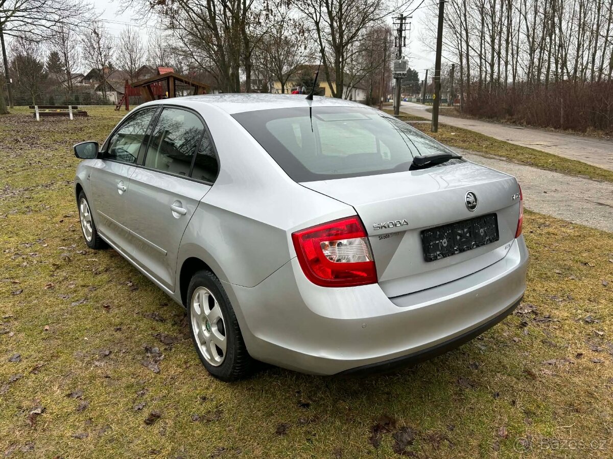 Škoda Rapid 1.2 TSI 105k Elegance - 4