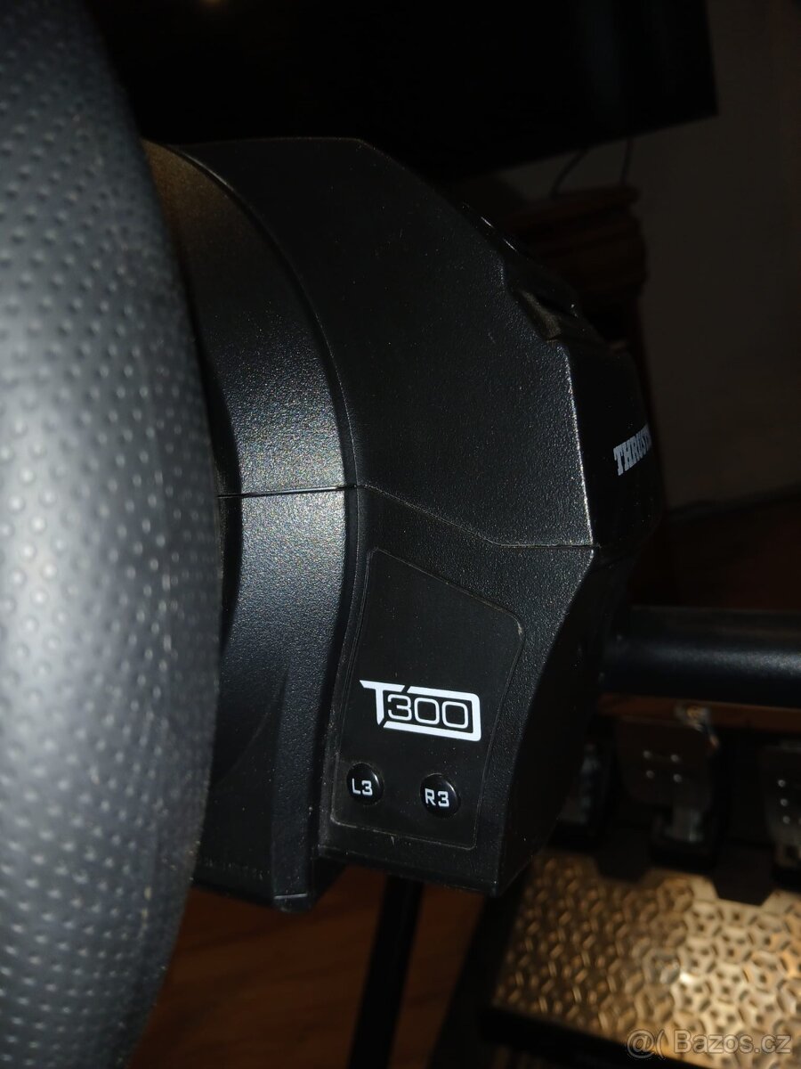 Thrustmaster T300 RS + T-LCM - 4