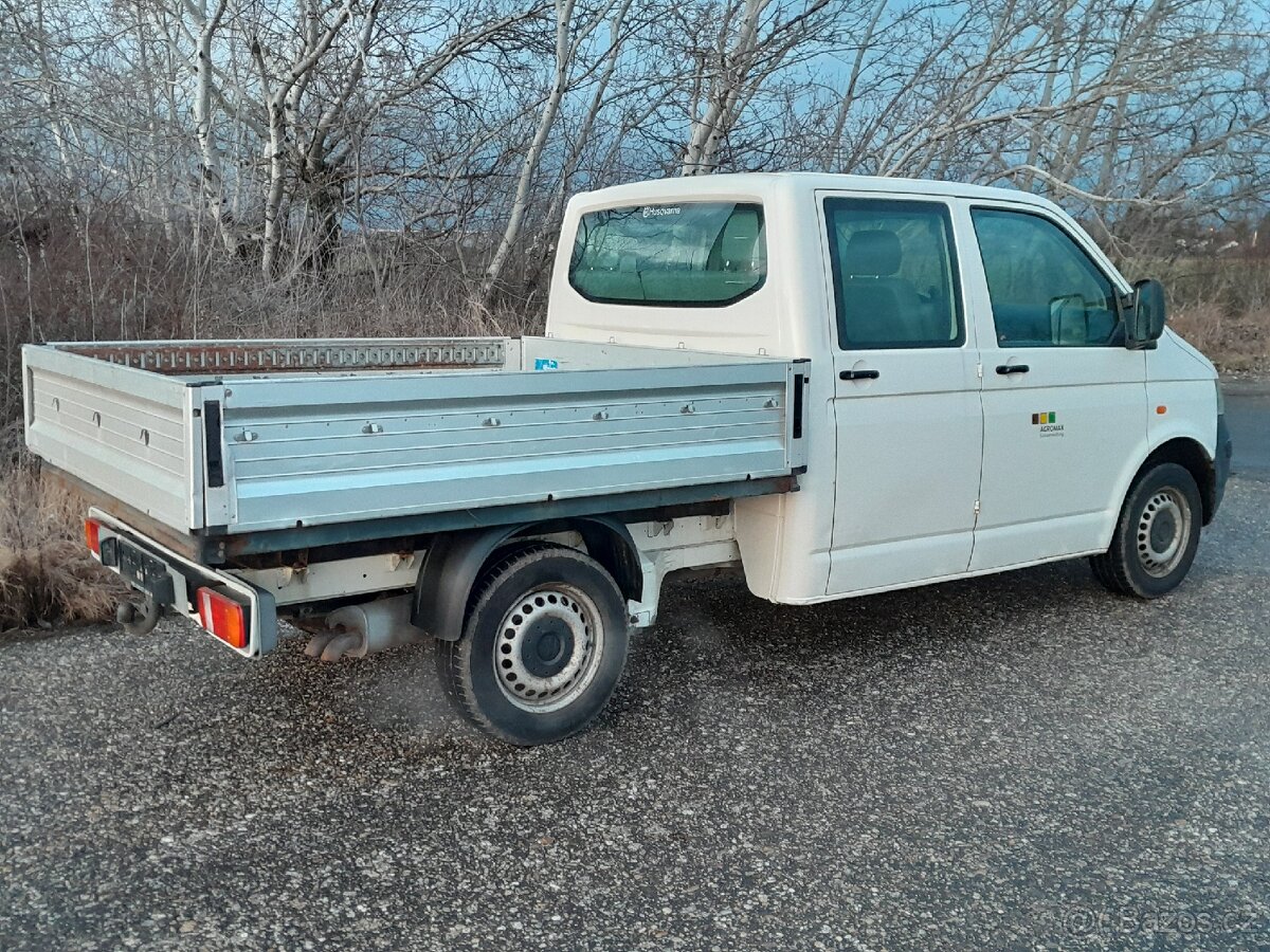 Volkswagen Transporter T5 4Motion Doka Valnik - 4