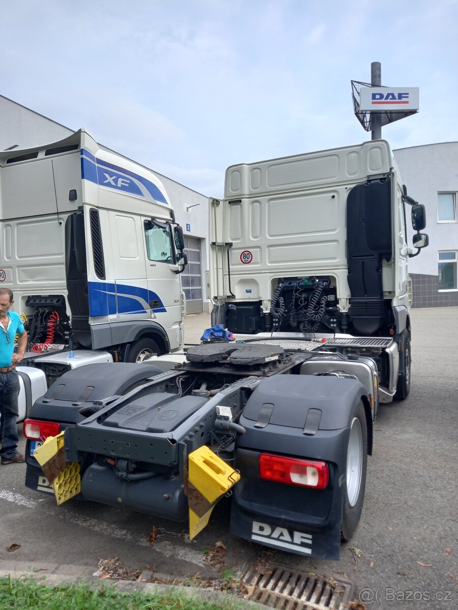 DAF XF 480 FT SC s hydraulikou - 4