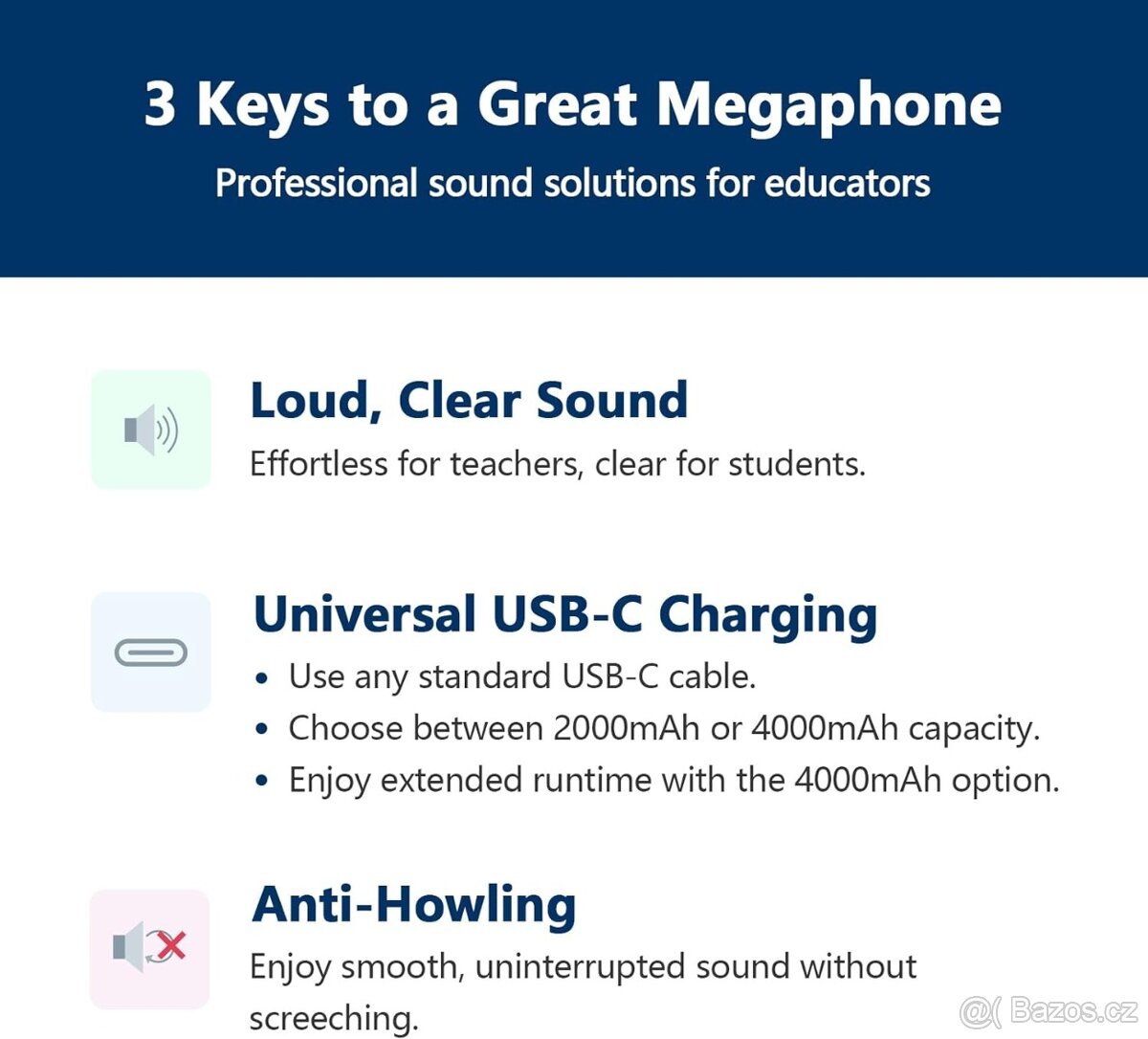 Zesilovač hlasu Norwii - nový - 4