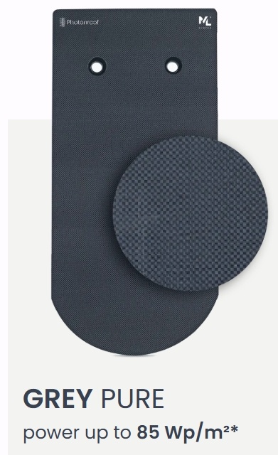 Vintage solární střešní tašky (varianty) - 4