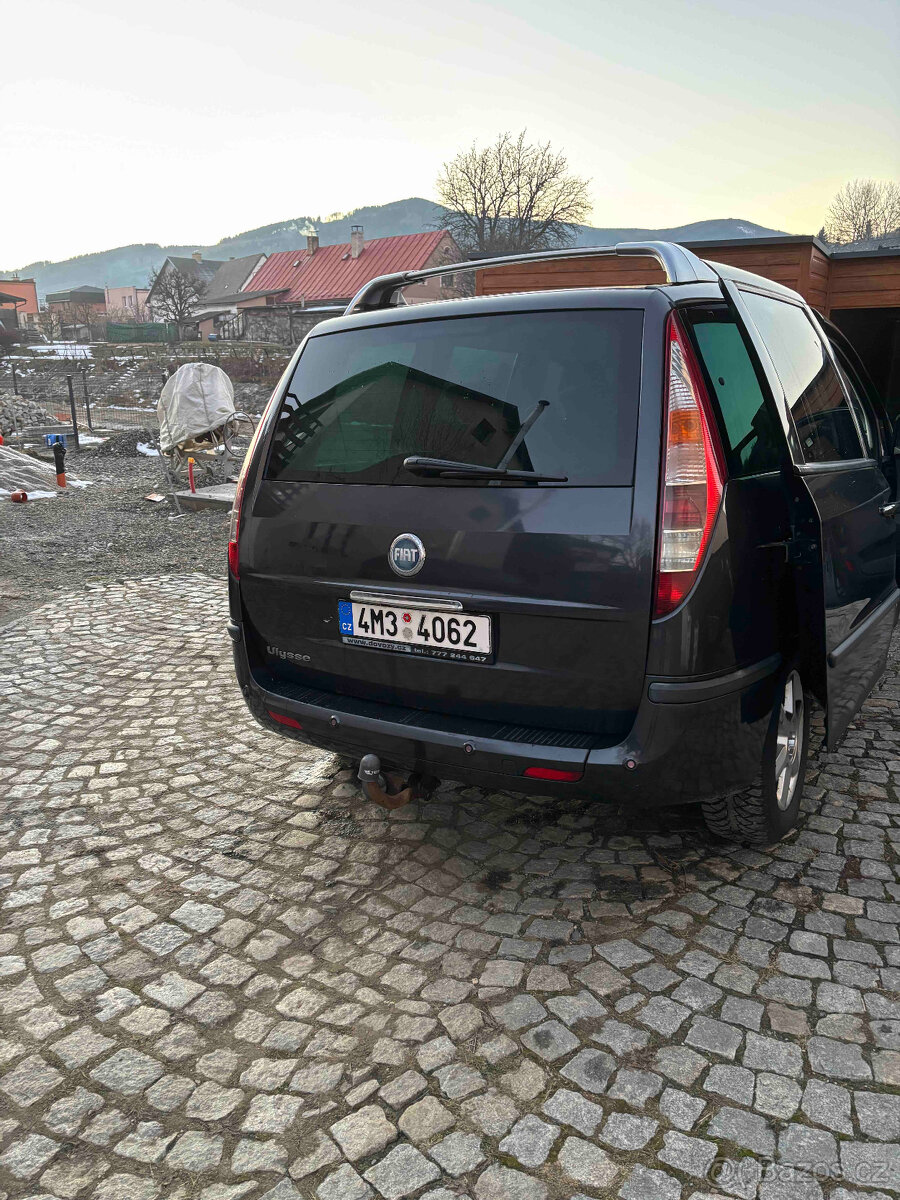 Fiat Ulysse 2nafta 2006 - 4