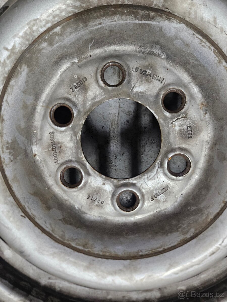 Plechové disky Mercedes sprinter - 4